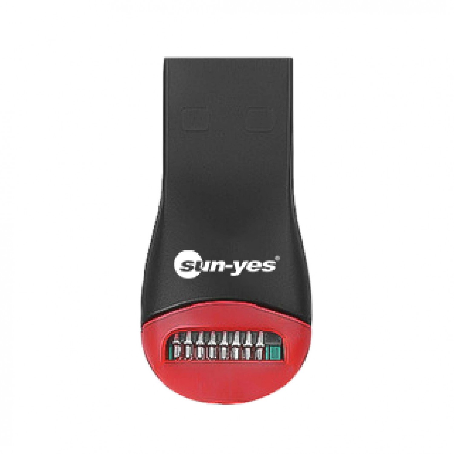 SUNYES-MicroSD/TF卡轉USB 水滴讀卡機