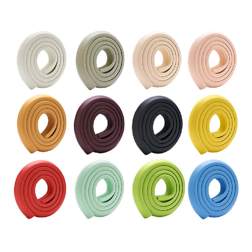 2米L型桌角防撞條｜11色任選