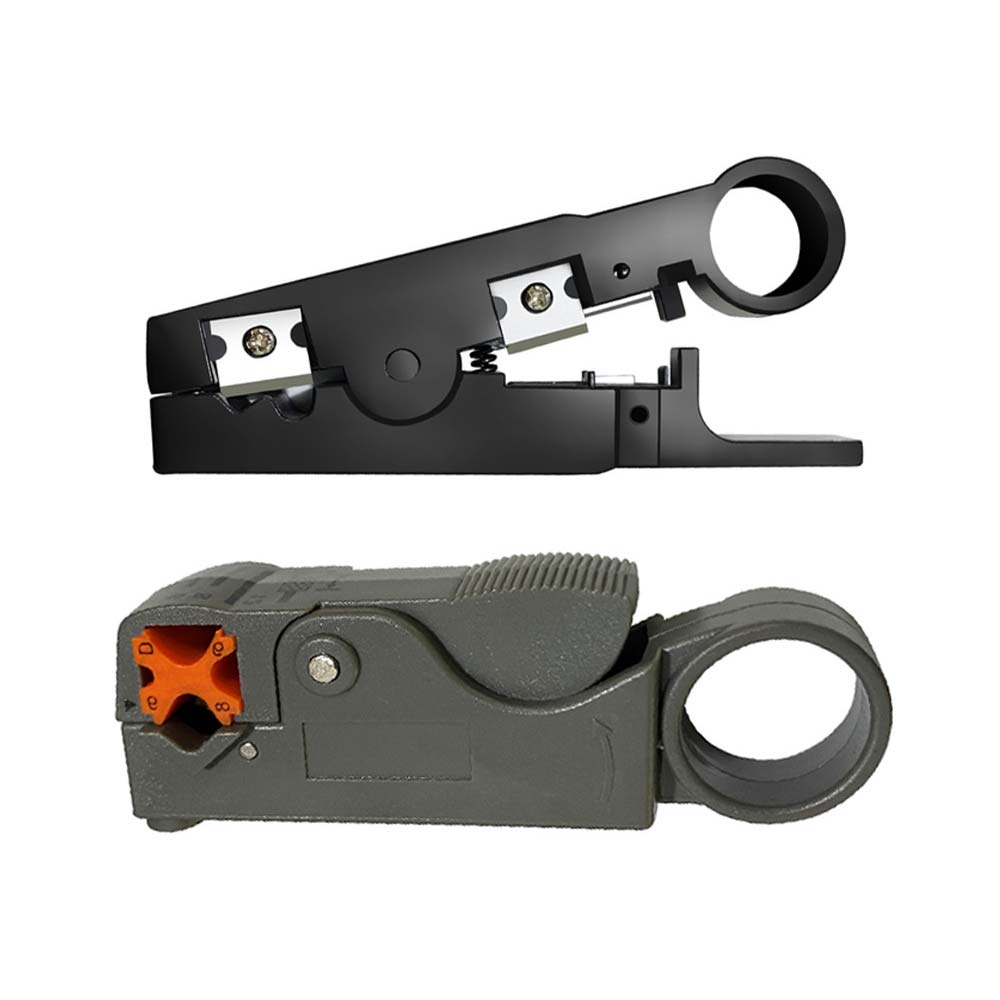 多功能雙刀剝線鉗｜塑膠