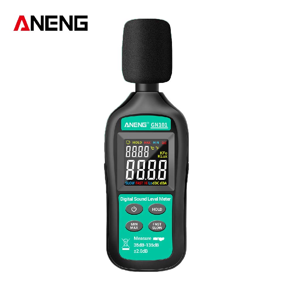 ANENG 數位顯屏分貝計