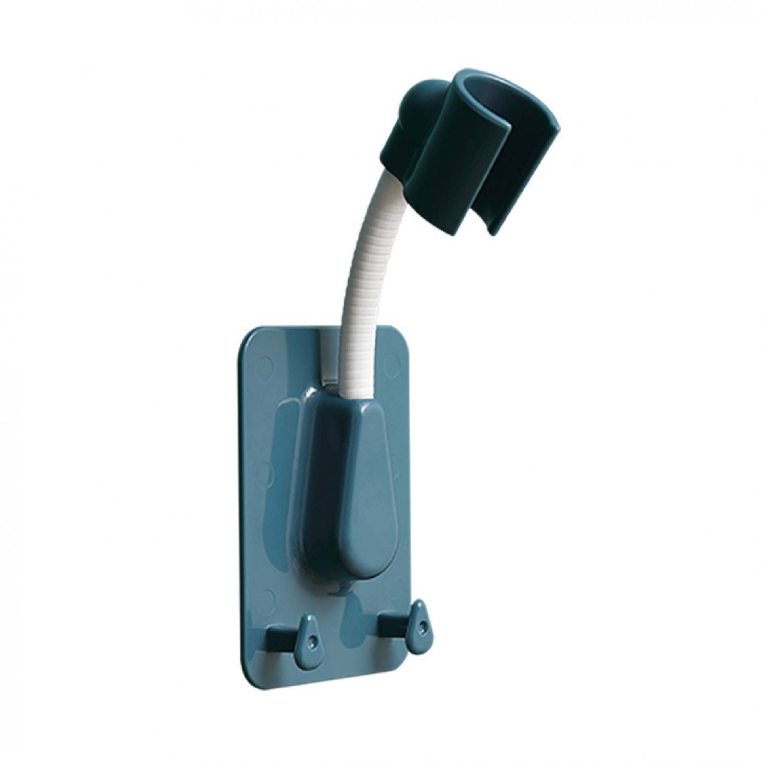 免打孔花灑蓮蓬頭萬向支架｜白色、綠色、藍色、粉色