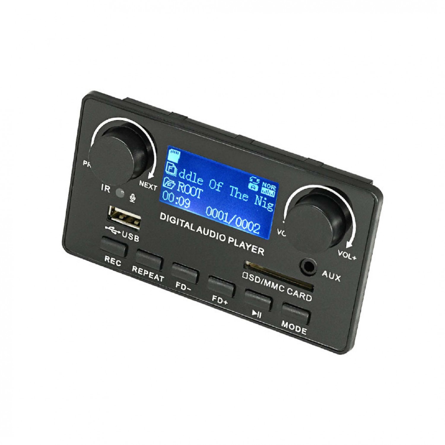 2x40W無損Hifi 廣播音響LCD解碼板