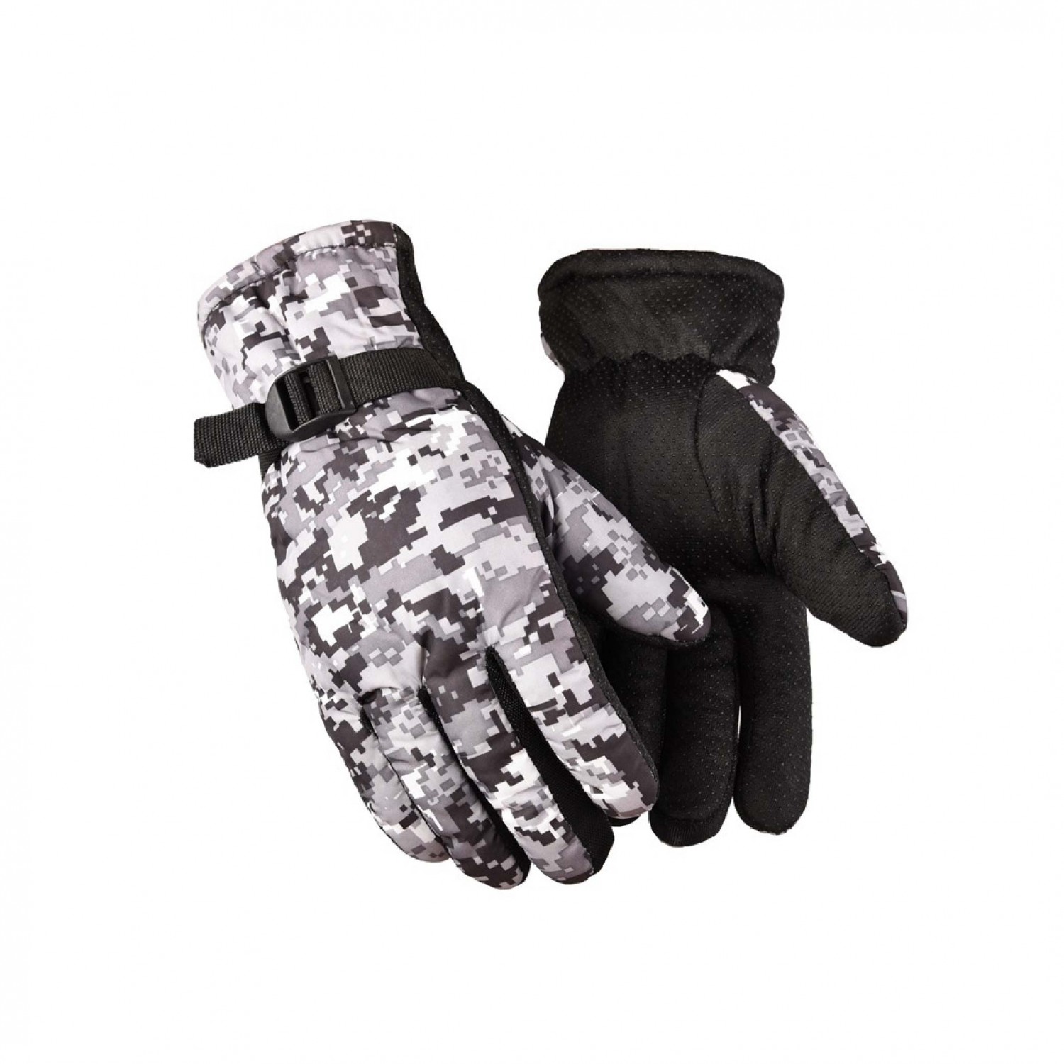 迷彩騎行手套｜灰色