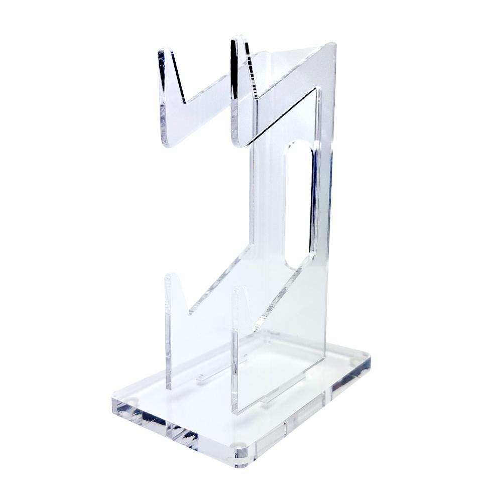 透明壓克力 雙層 搖桿收納支架