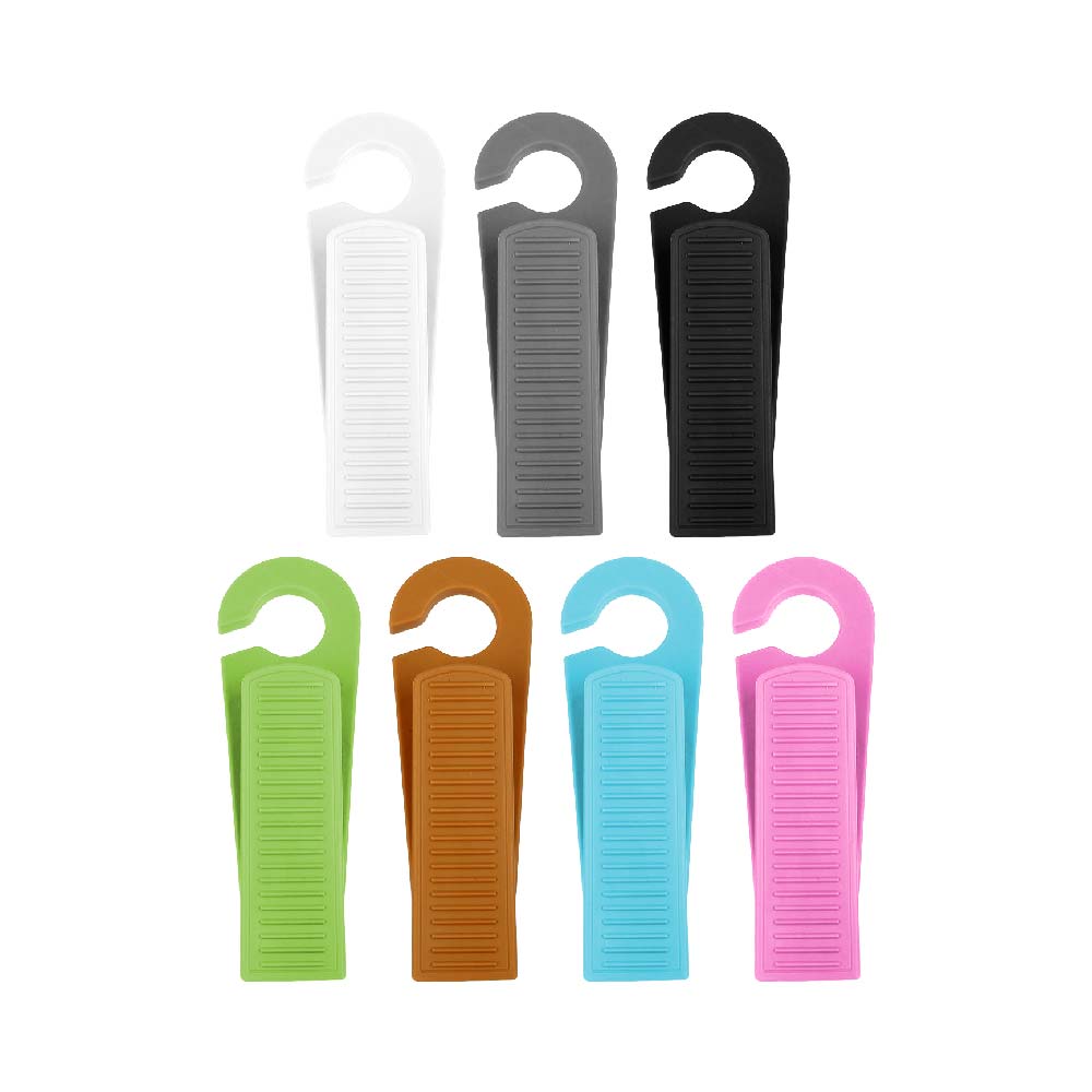 可掛式7色門擋｜TPR橡膠