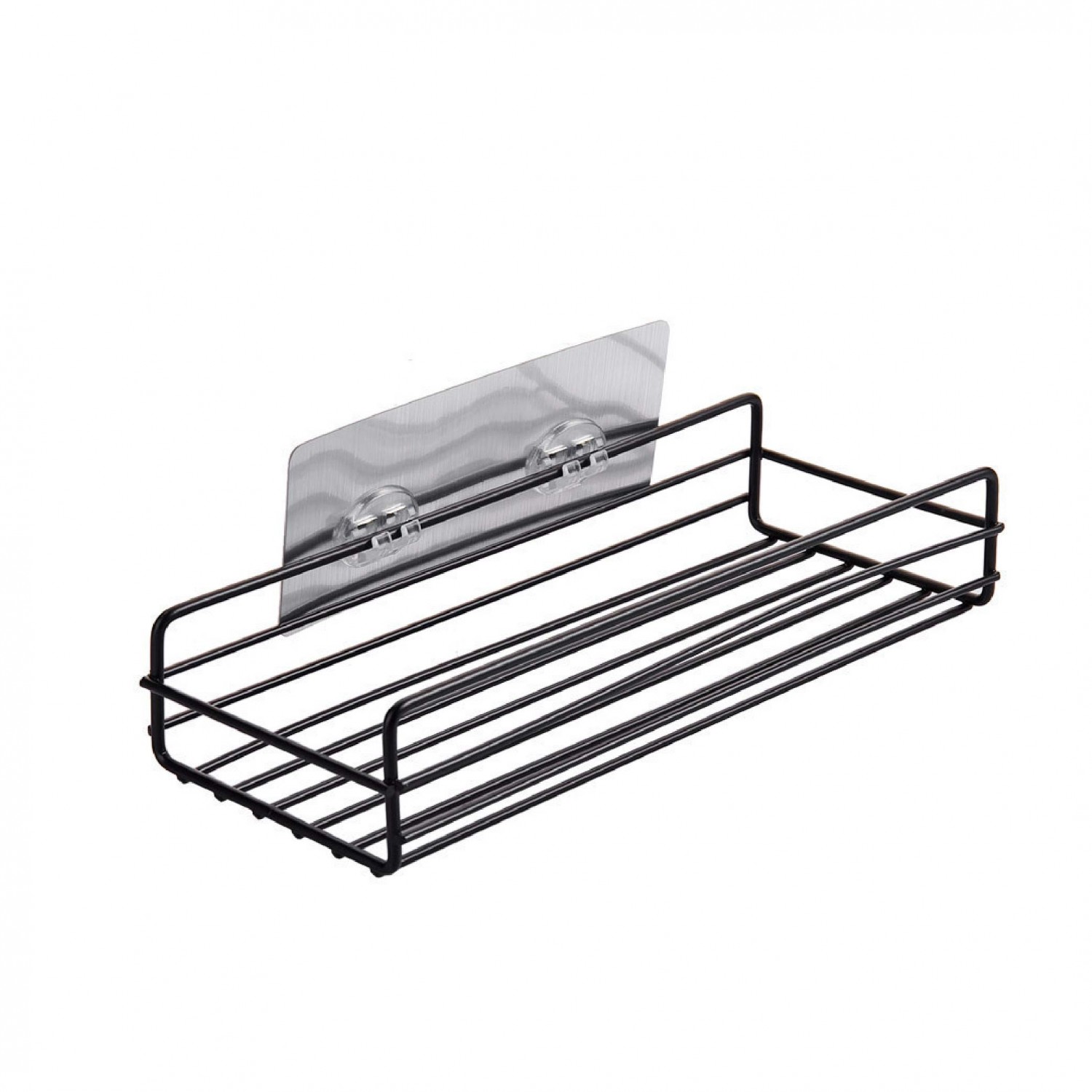 浴室免打孔置物架｜長架/短架