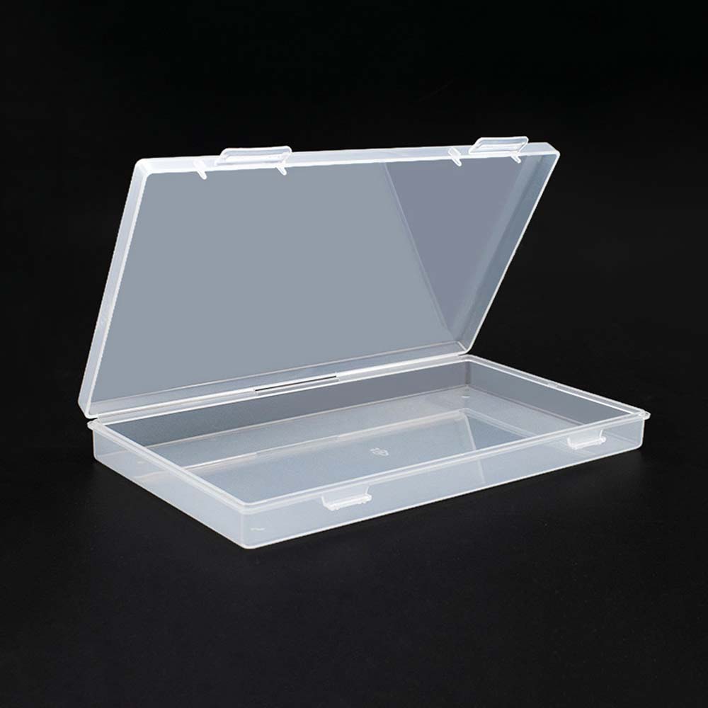 口罩PP收納盒｜約13片裝 19.6x11x2.5cm