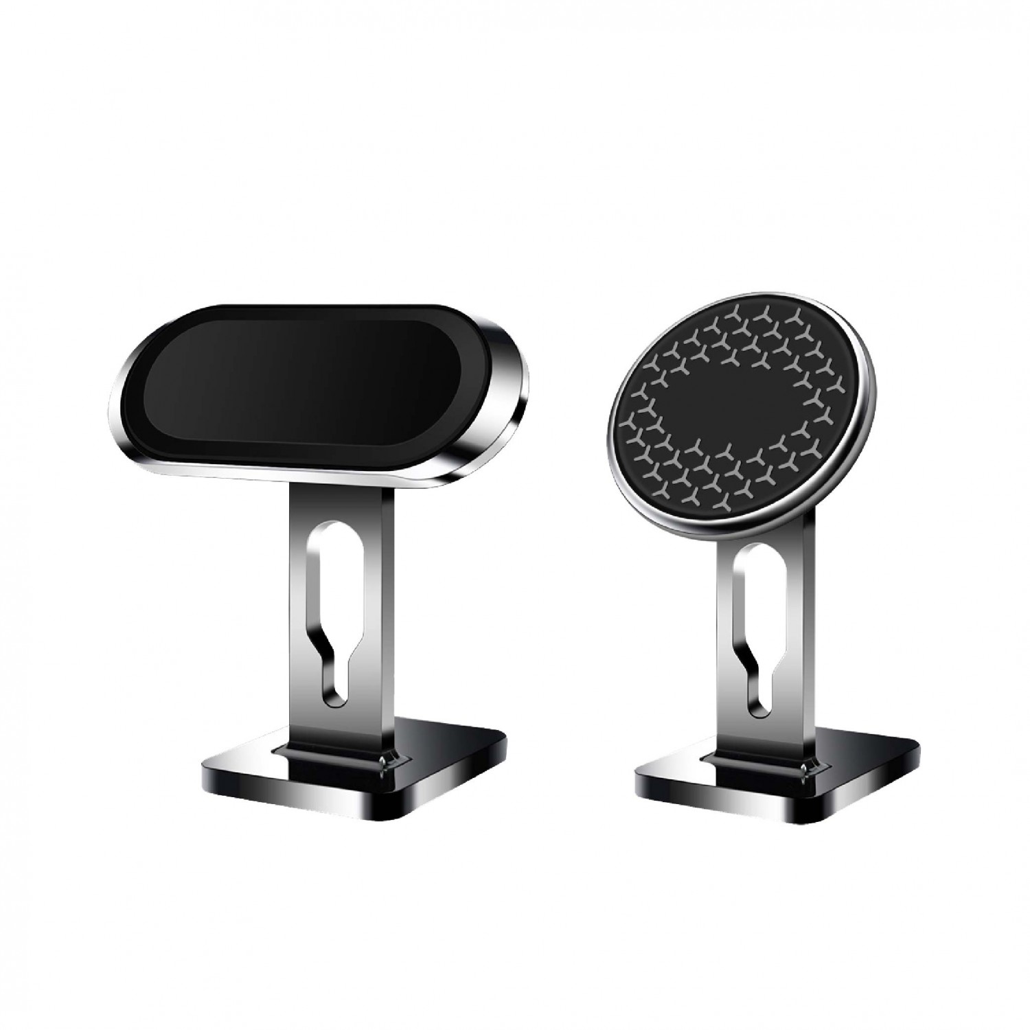 車用磁吸支架｜長形款/圓形款｜鋁合金