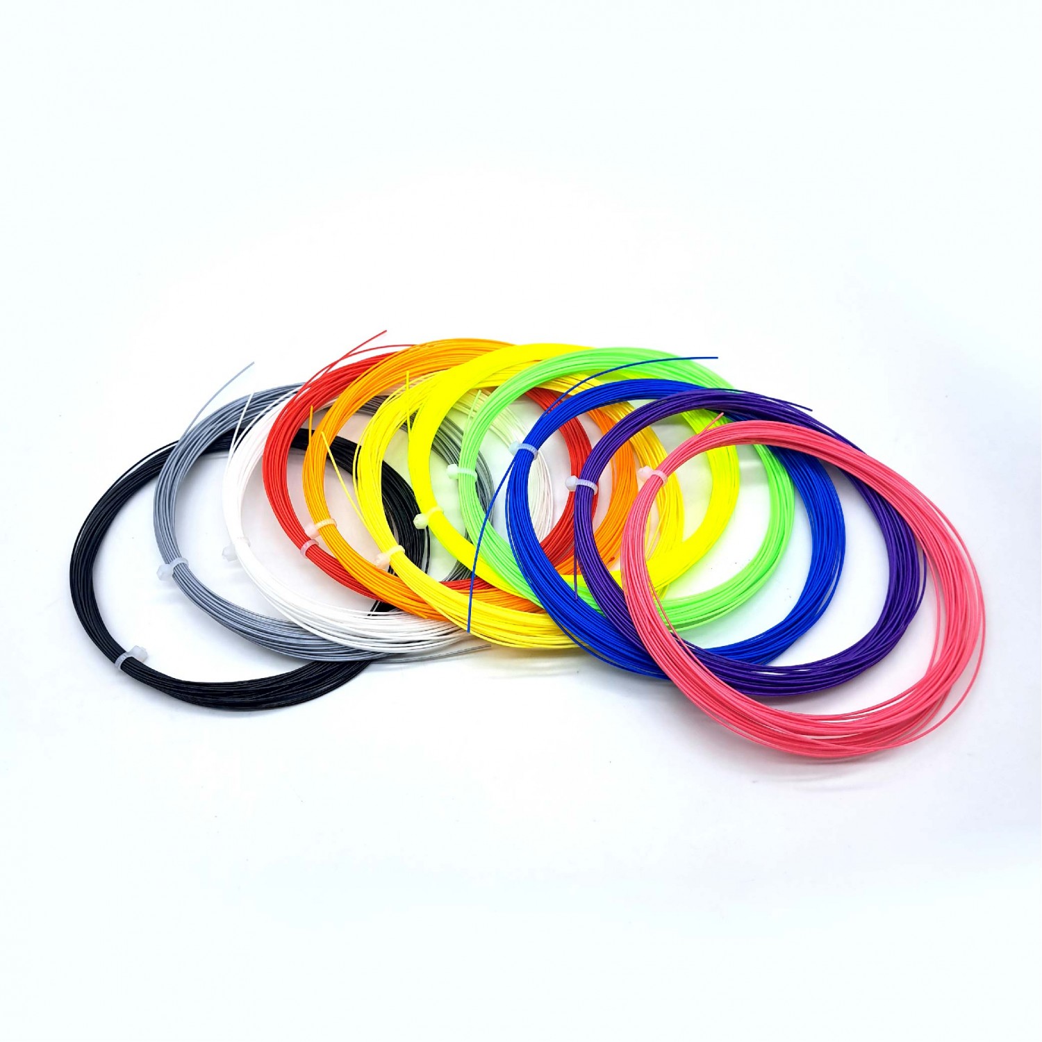 彈力羽毛球線｜10米/線徑0.72mm