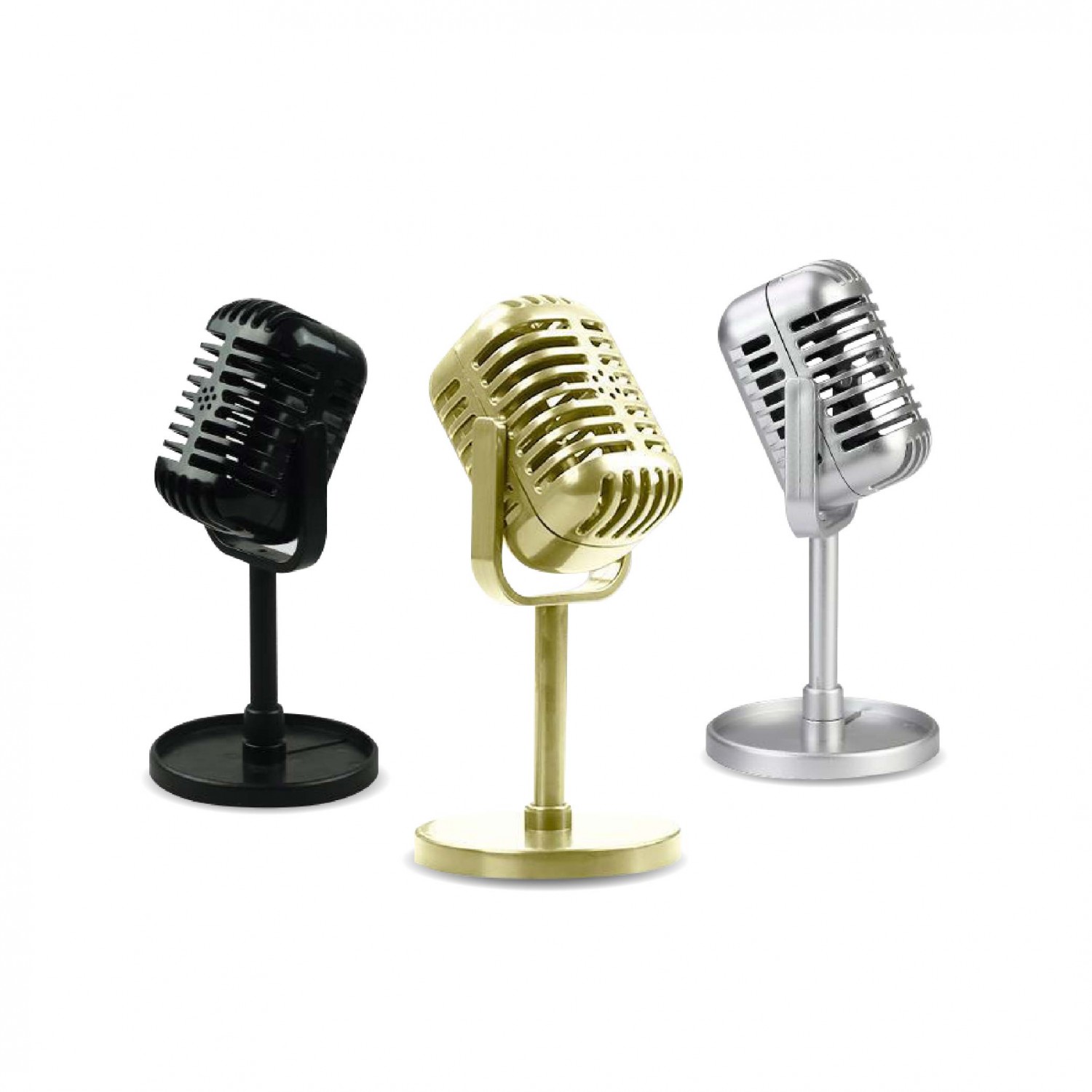 復古麥克風｜模型/拍攝道具/裝飾道具