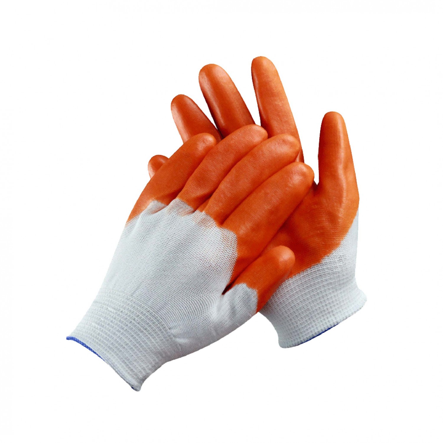 PVC半膠防護尼龍手套｜一對售