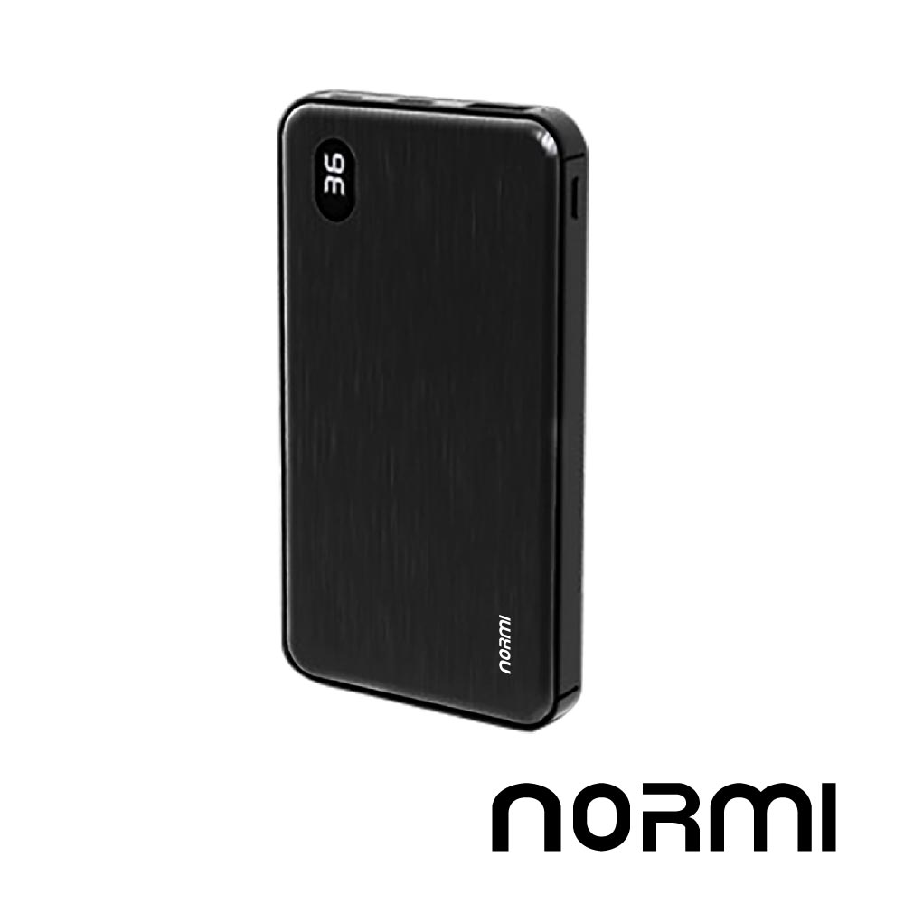 【限量特惠】NORMI Z-1 PD3.0/QC3.0/Lightning 快充行動電源 18W / 20W 10000mAH 銀色 / 綠色