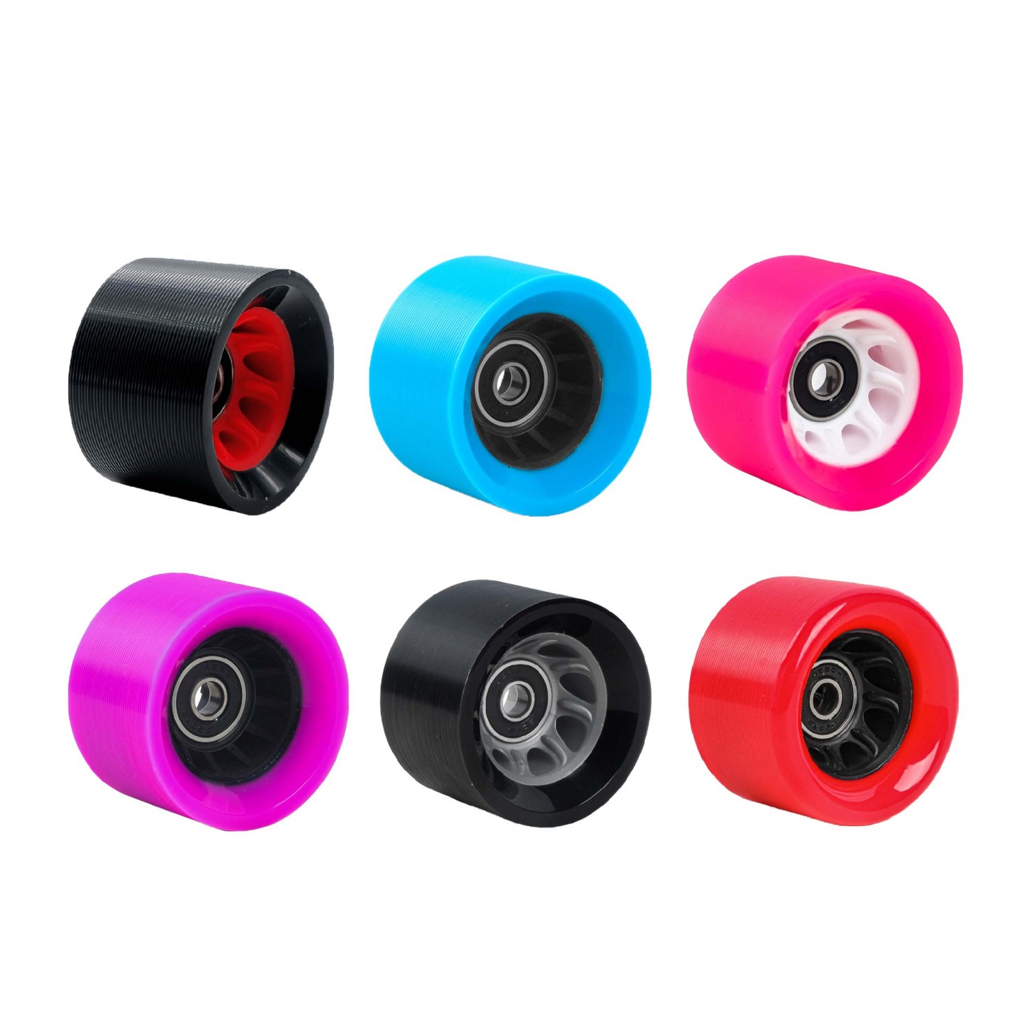 雙排溜冰鞋耐磨PU鞋輪