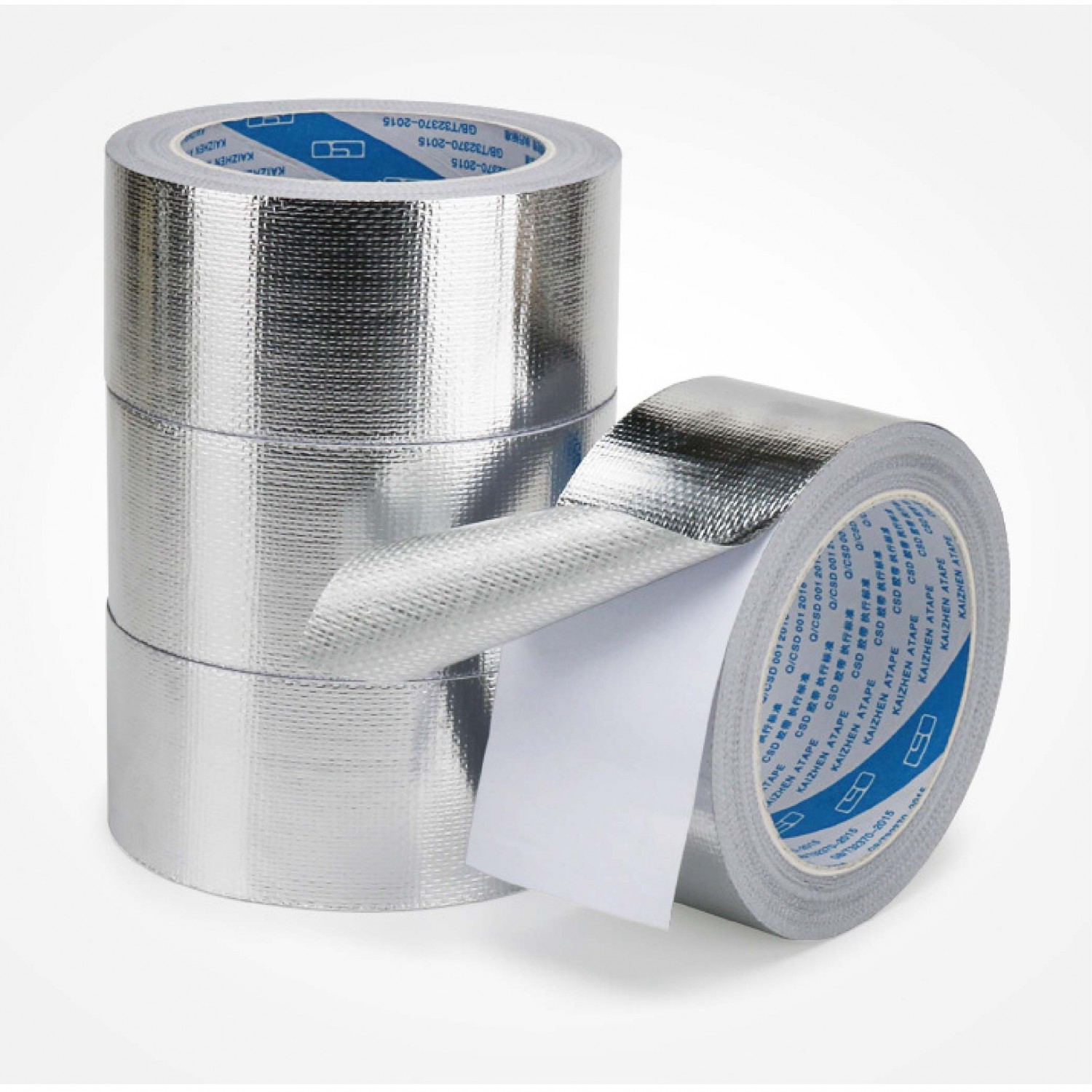 玻璃纖維鋁箔耐熱膠帶｜寬3-5cm/長5-50m