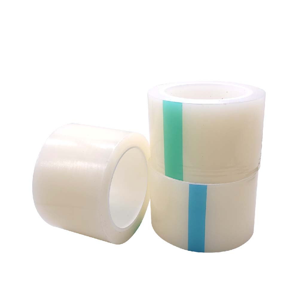 除塵膠帶膜｜長50米/寬6-9cm｜手機貼膜專用