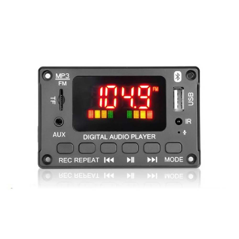 2x40W功放板 藍芽音響mp3解碼板 小版