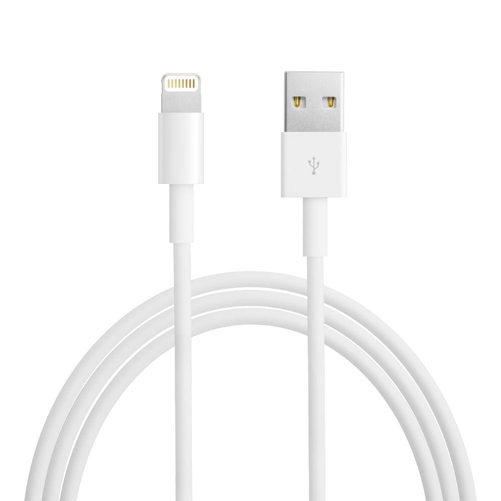 1米 iPhone - USB to Lightning 充電線 - 白