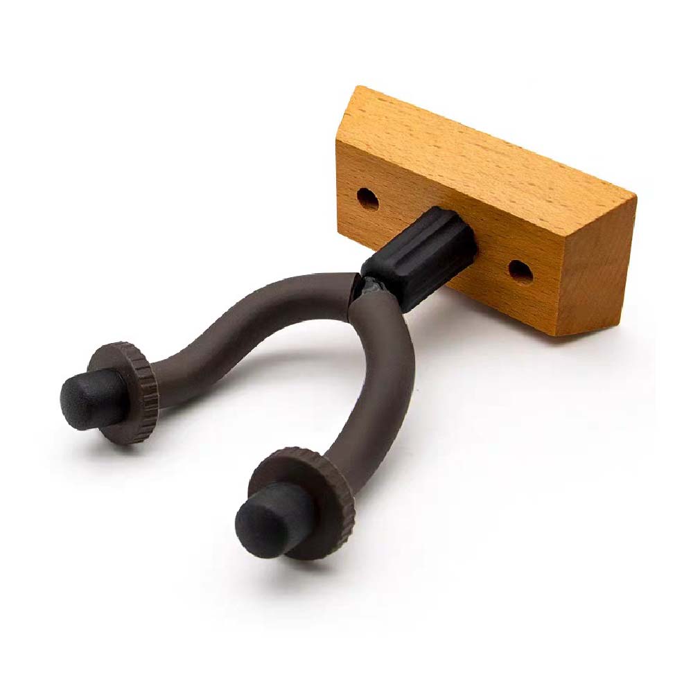 壁掛式實木吉他架