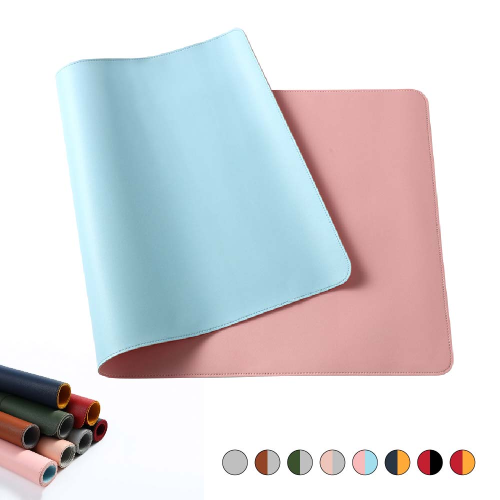 防水純色雙面桌墊｜環保人工皮革