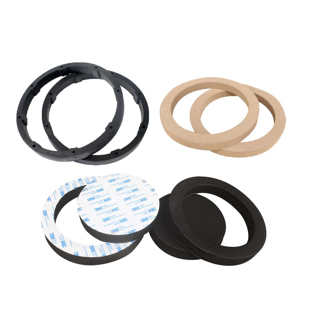 車用喇叭墊圈｜木質/塑膠/隔音棉【單售】