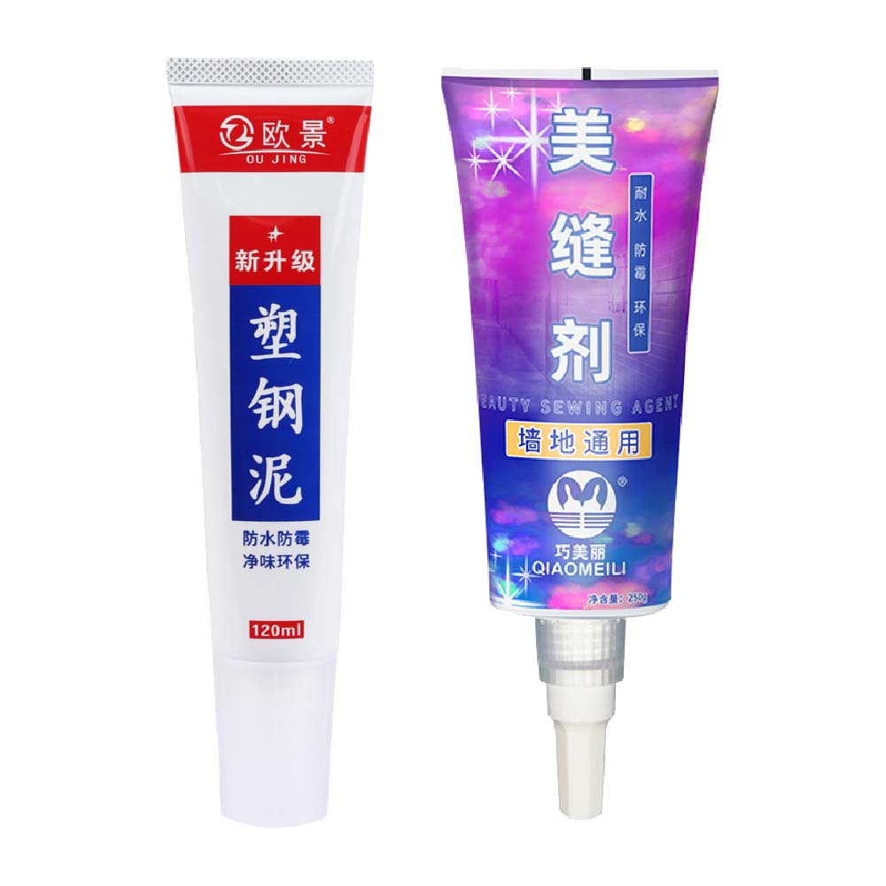 塑鋼泥/美縫劑｜縫隙補修