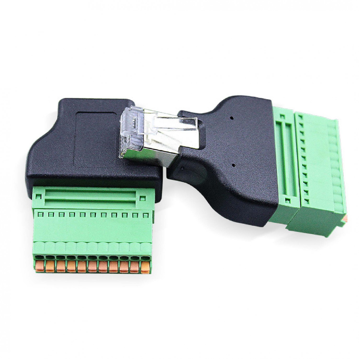 免焊接 RJ50轉10Pin接線端子｜SY-289