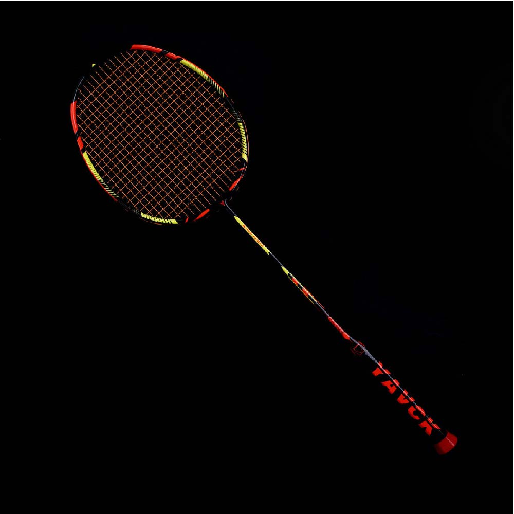 8U全碳纖維羽毛球拍