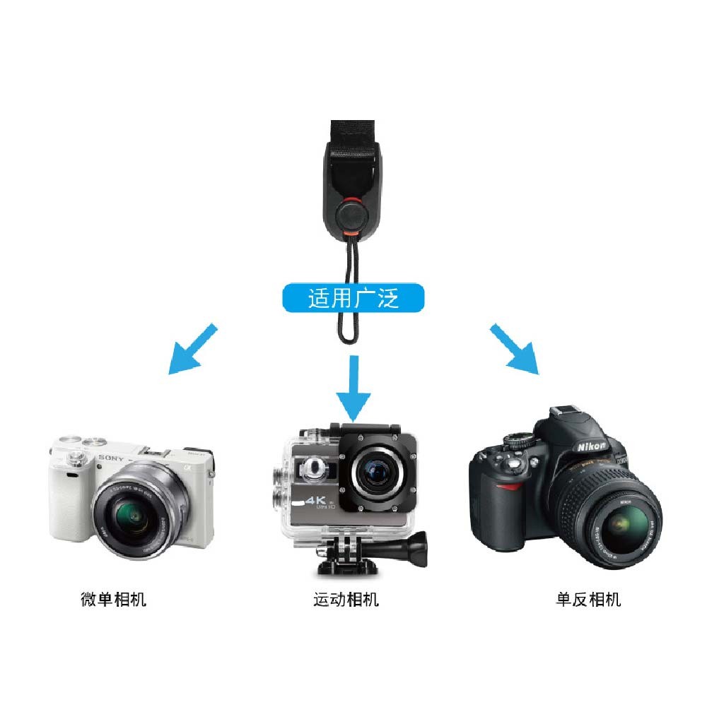 多功能相機腕帶|約30cm長 多功能相機腕帶|約30cm長