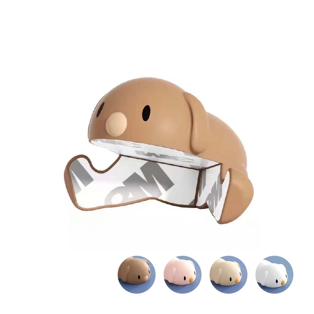 小狗桌角防撞墊｜白/粉/杏/咖啡