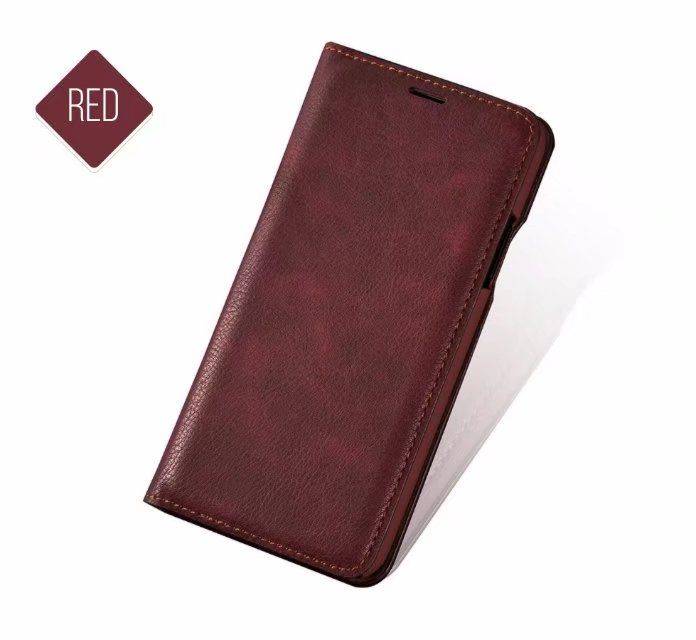 [Musubo] I PHONE X皮質手機保護套-多色款-1入