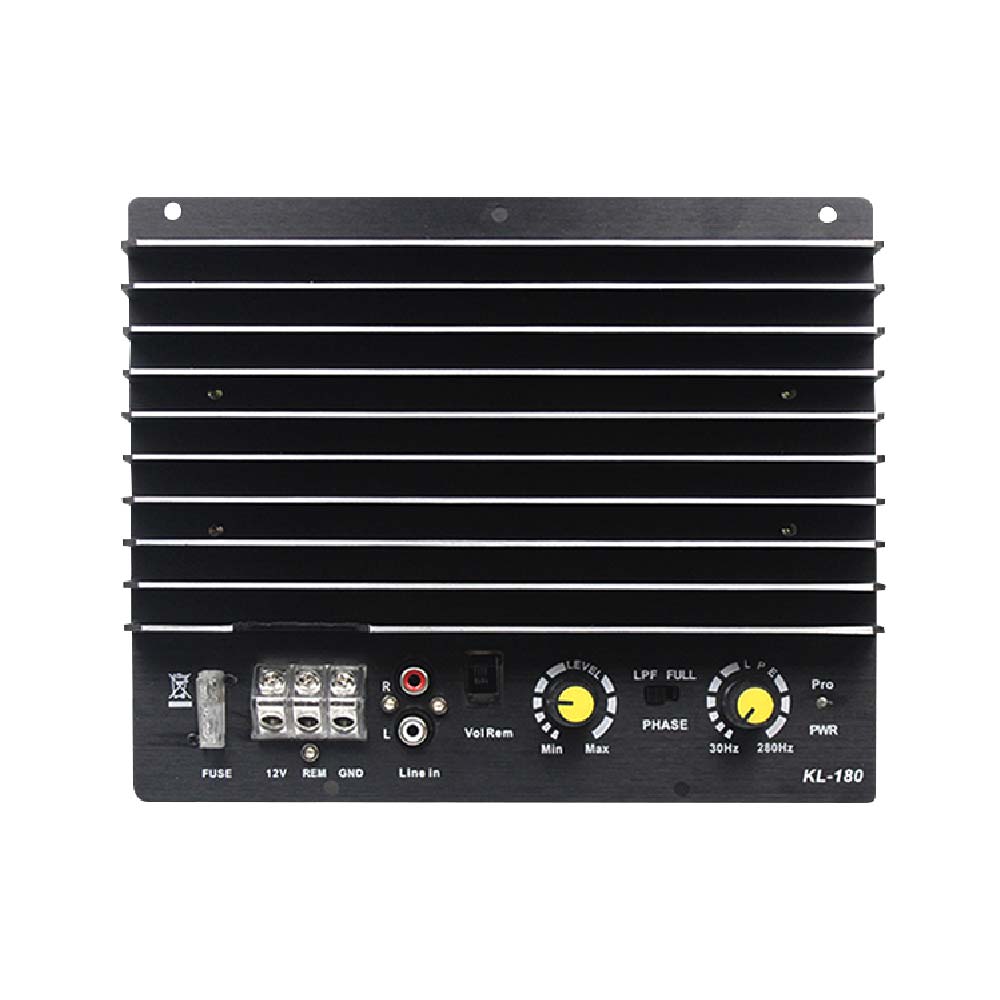 12V 車用低音炮混音器