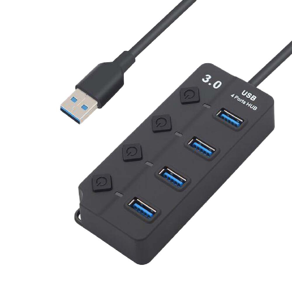 4孔/7孔 USB3.0集線器｜可支援硬碟外接盒