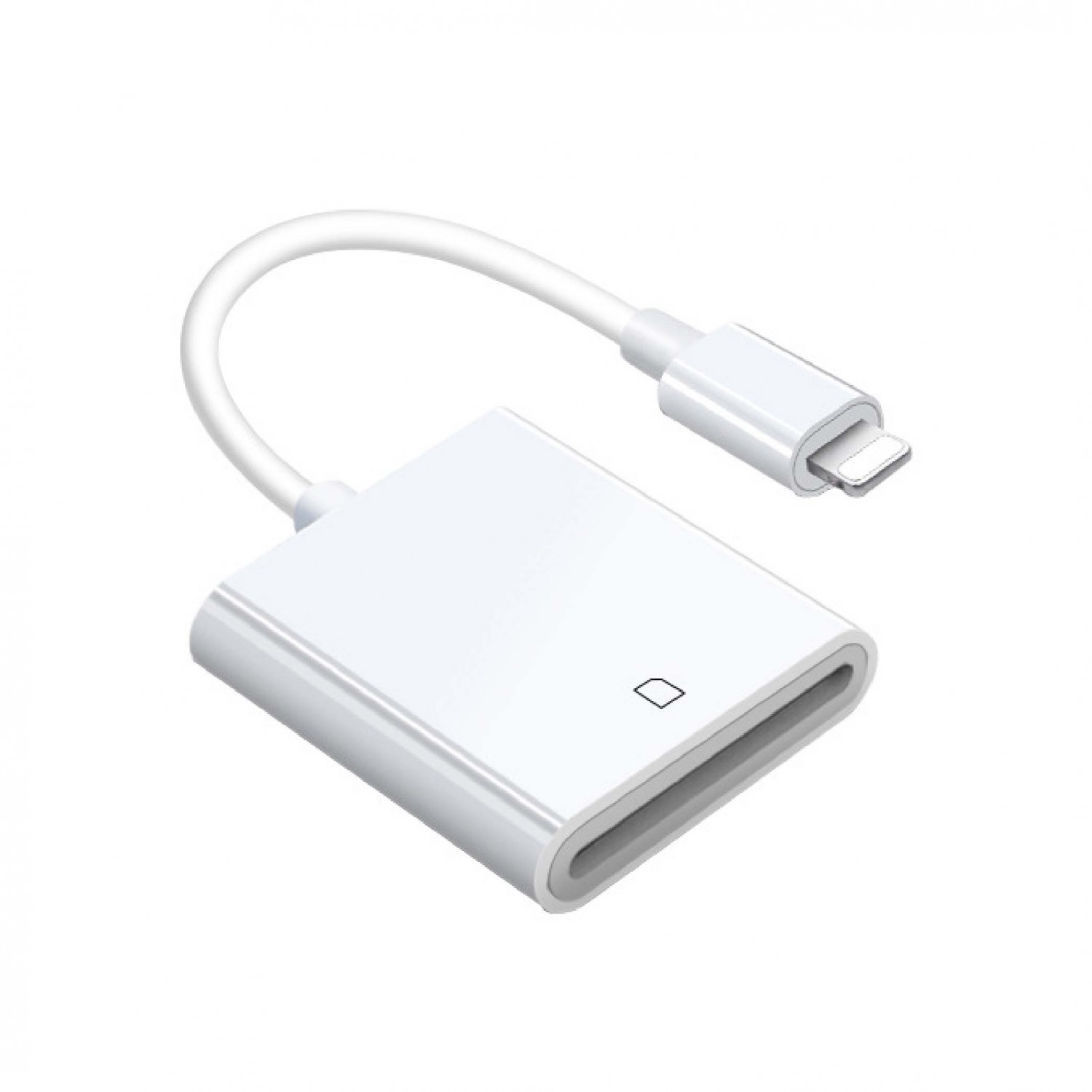 支援最新 IOS26以上 SD轉Lightning讀卡機