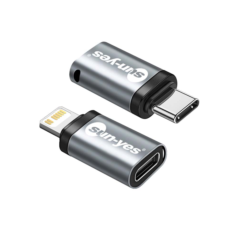 Type-C 轉 Lightning 轉接頭｜支援PD快充