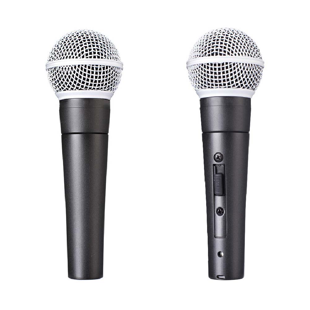 有線式動圈麥克風｜有開關/無開關