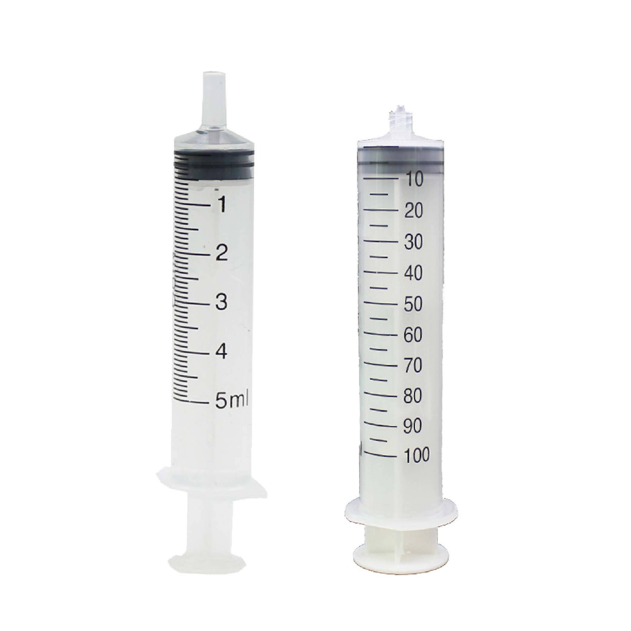 卡口/螺口 工業針筒｜1ml-100ml