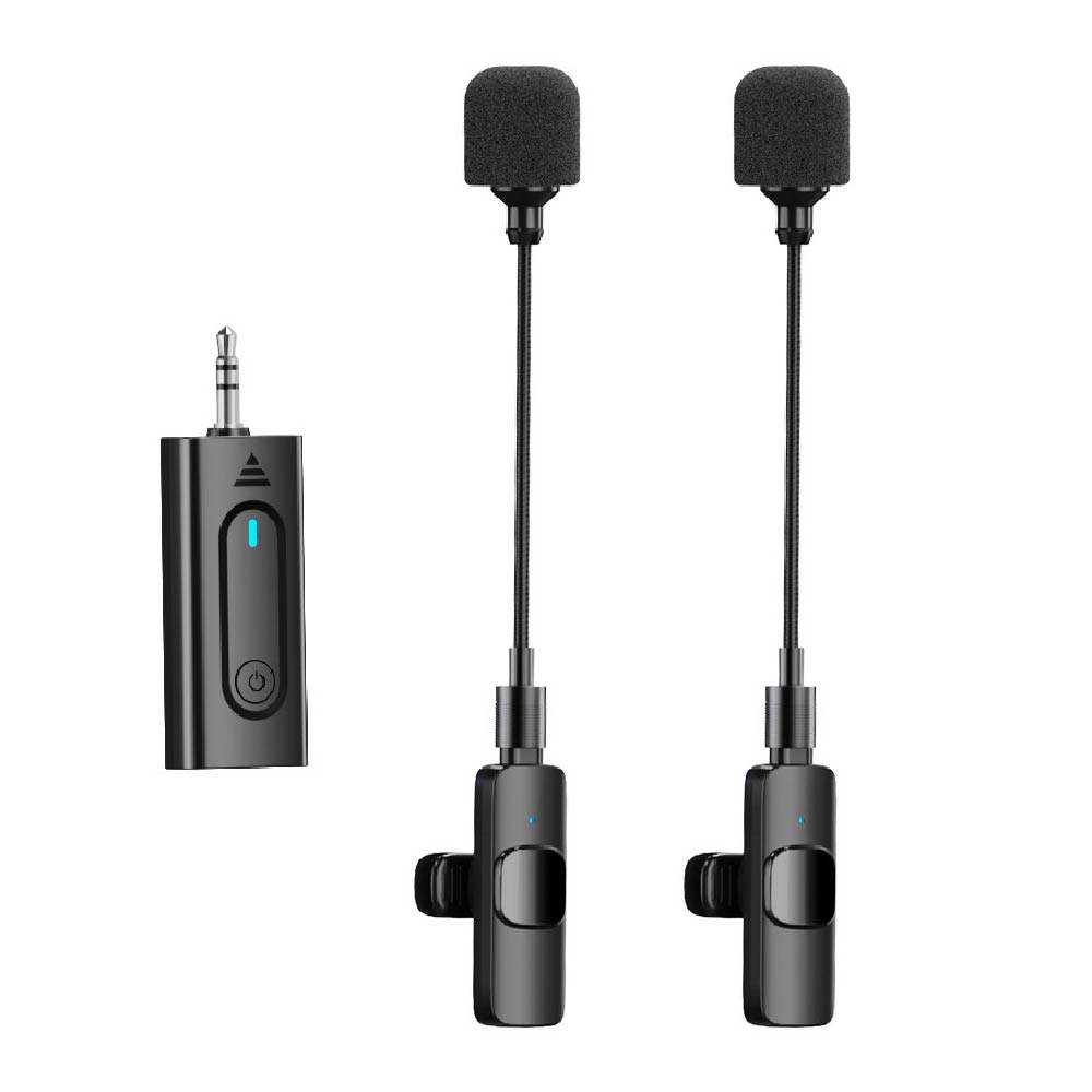 教師用專業教學加長有線轉無2.4G手持/領夾兩用麥克風