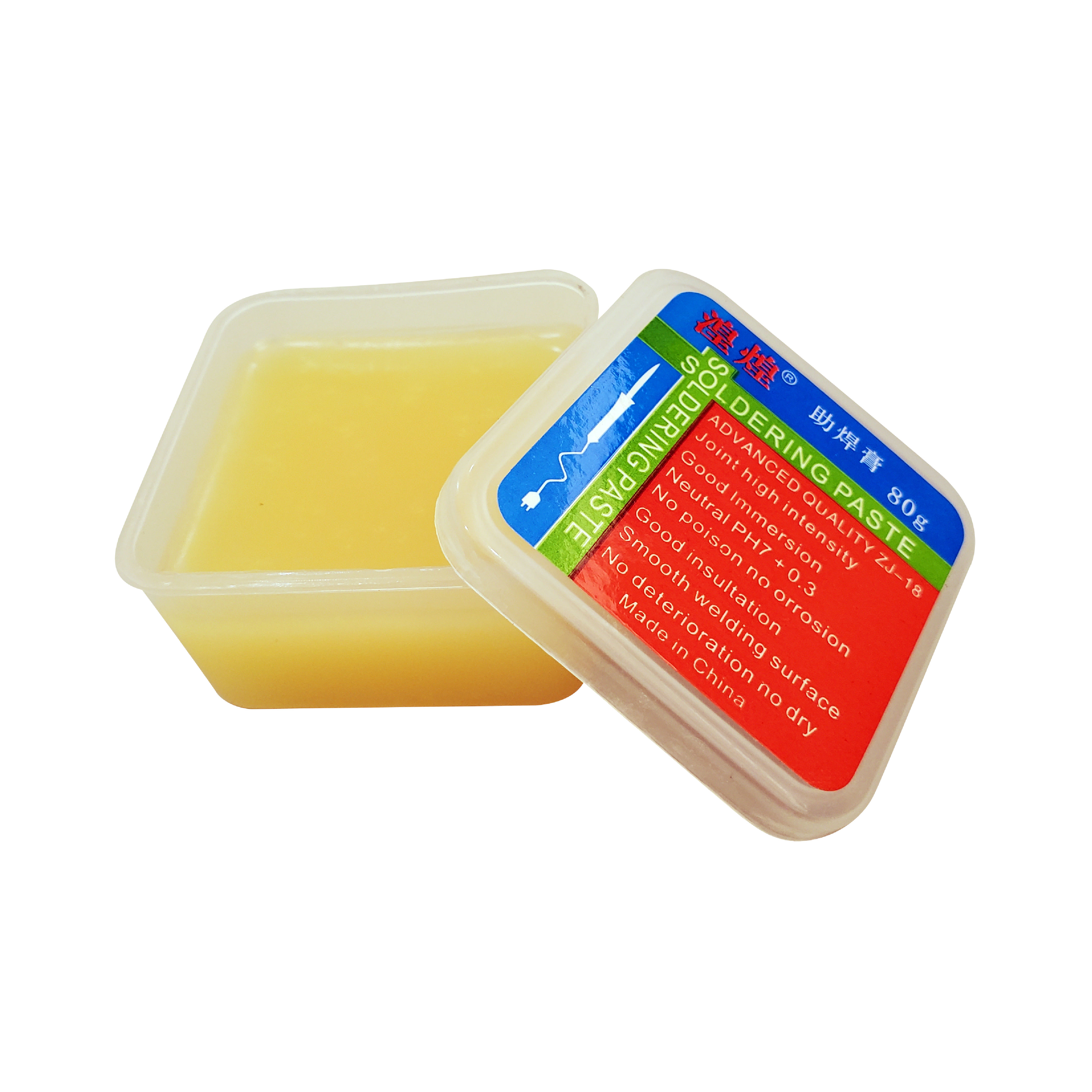 ZJ-18中性助焊膏 80g