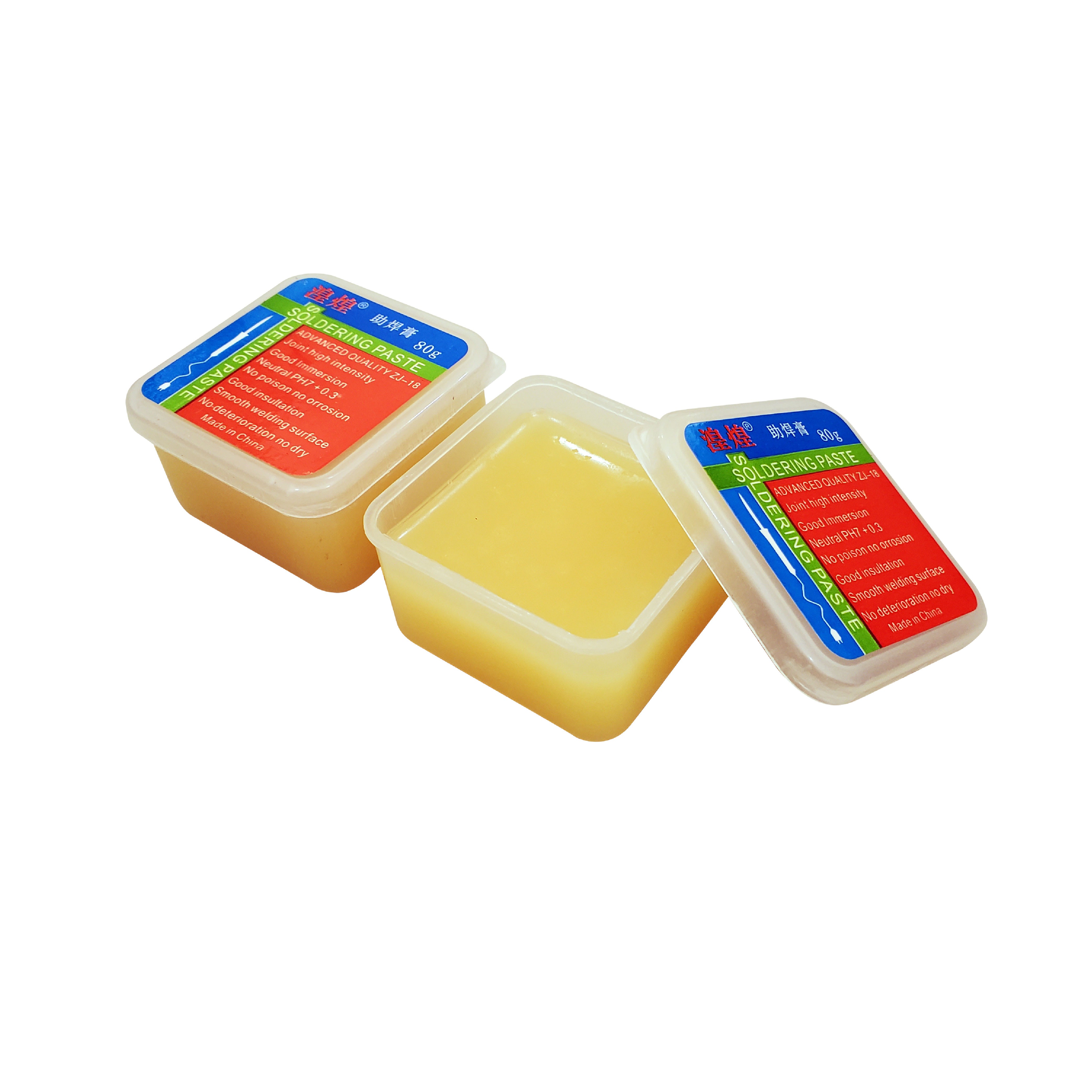 ZJ-18中性助焊膏 80g ZJ-18中性助焊膏 80g