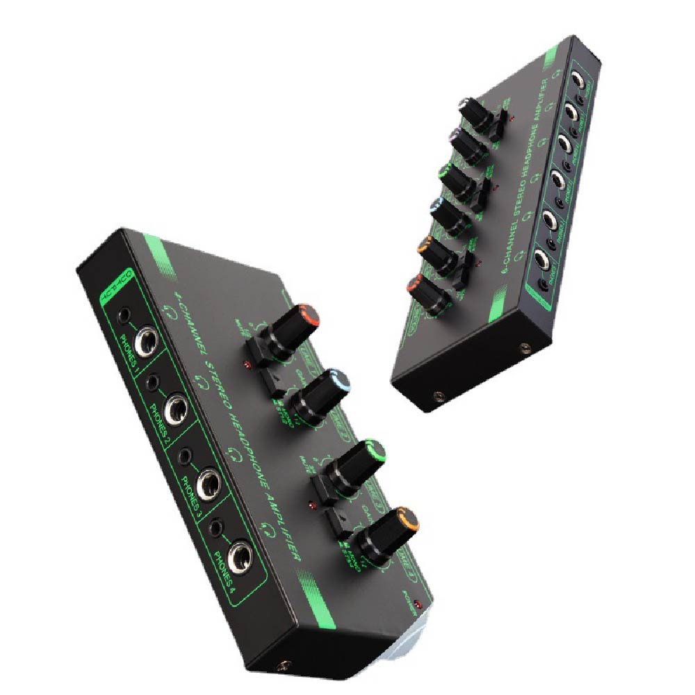 RGB專業舞台演出用耳機分配放大器｜4路/6路