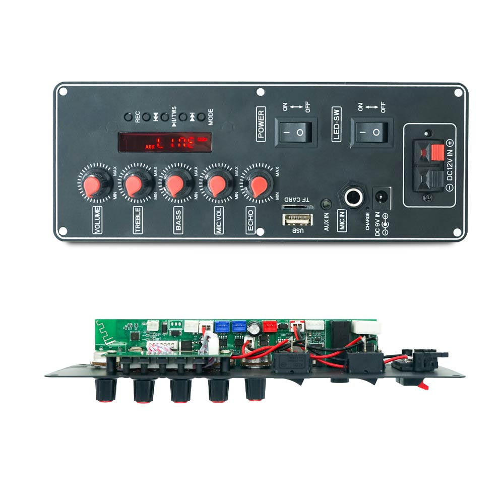 2x10W功放板 藍芽音響mp3解碼板