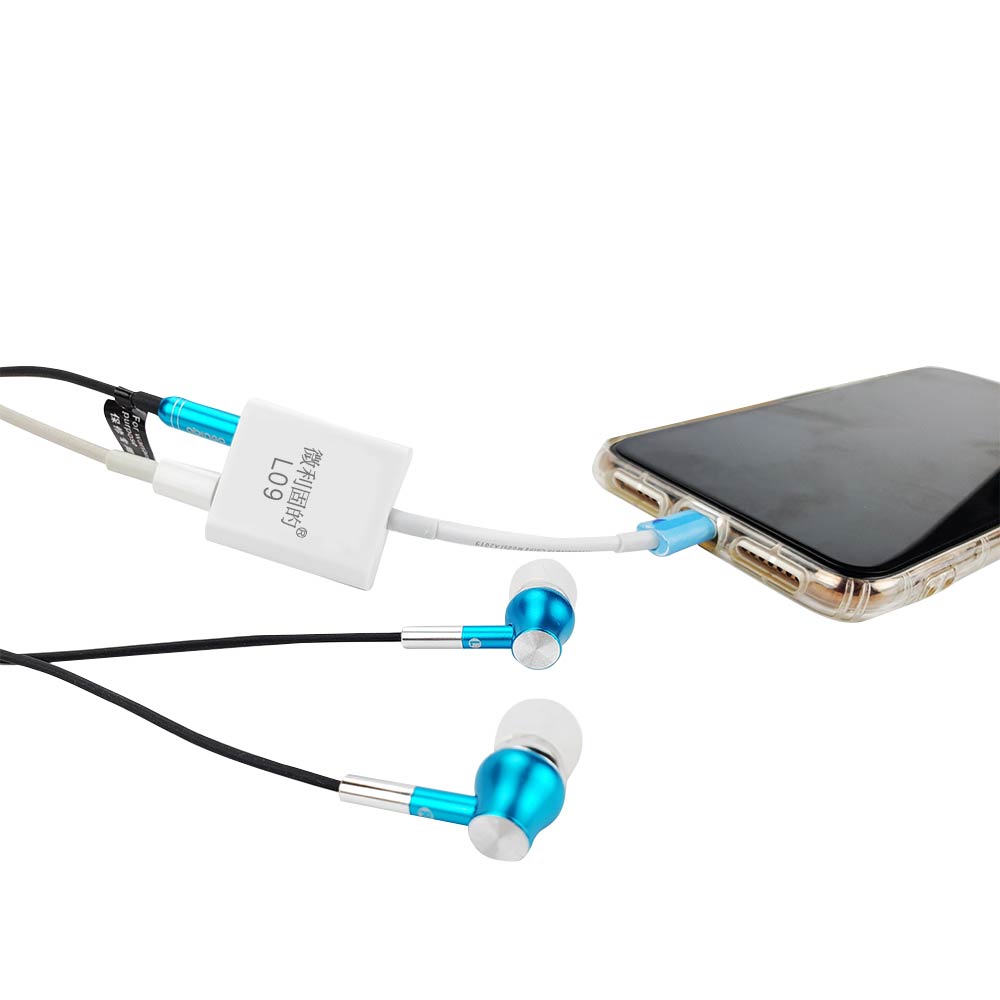 支援IOS26以上 蘋果L轉3.5mm二合一轉接線 支援IOS26以上 蘋果L轉3.5mm二合一轉接線