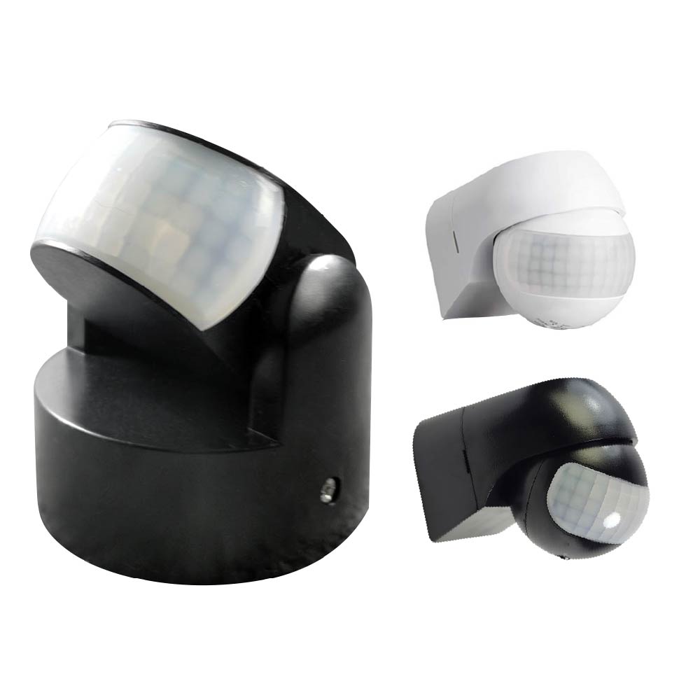 雙向紅外線感應燈｜支援家用電源110V~220V/可調時間/感光功能