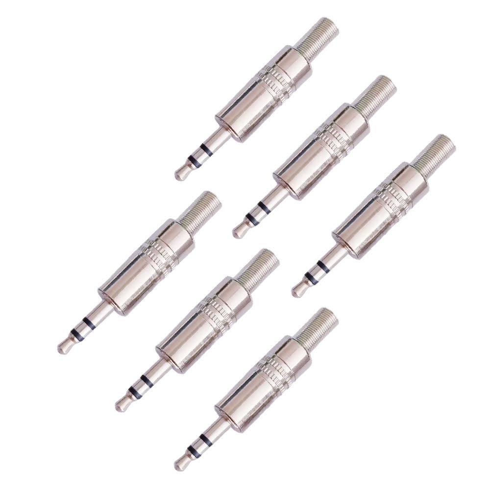 3.5mm音源焊接頭｜二環｜SY-838｜音訊插頭/雙聲道插頭/耳機轉接頭