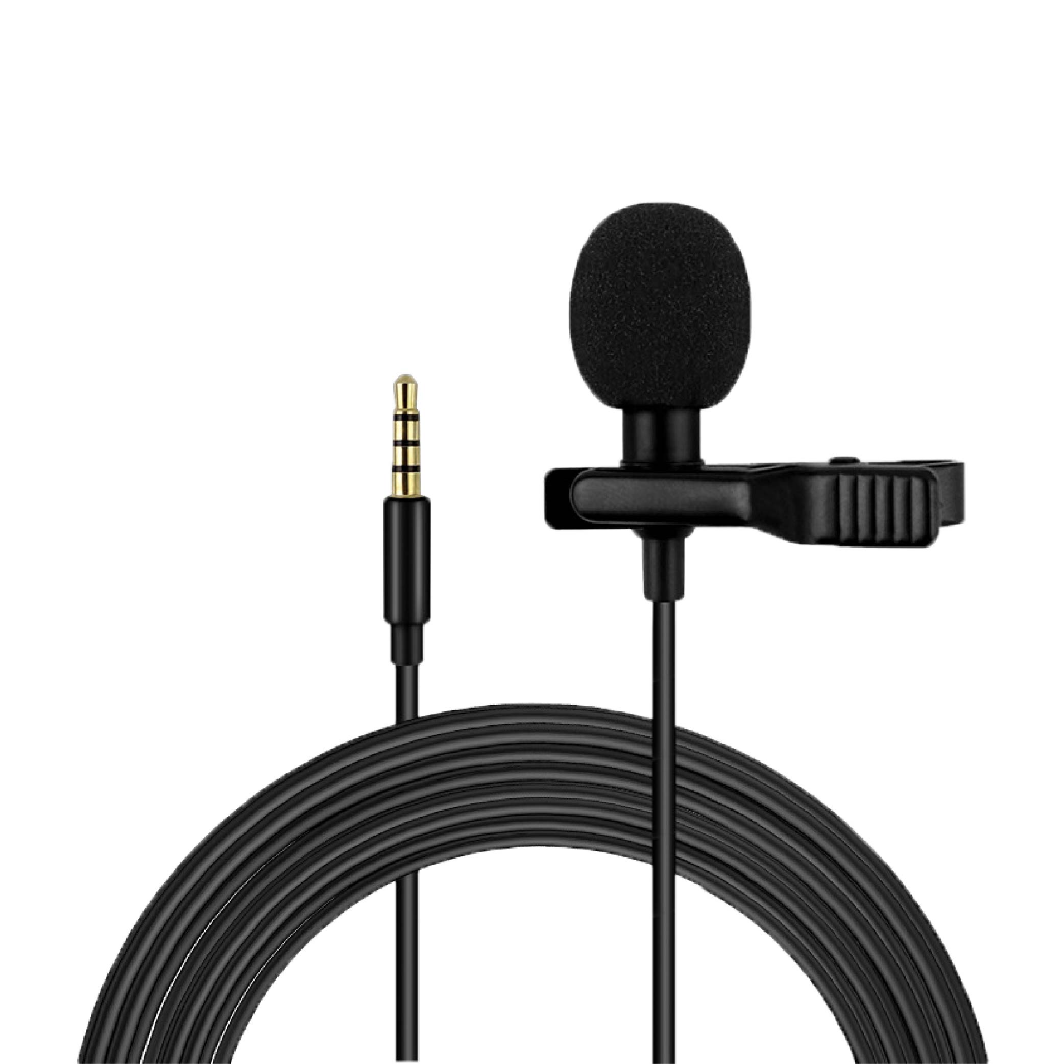 3.5mm音源有線領夾麥克風｜三環/一環