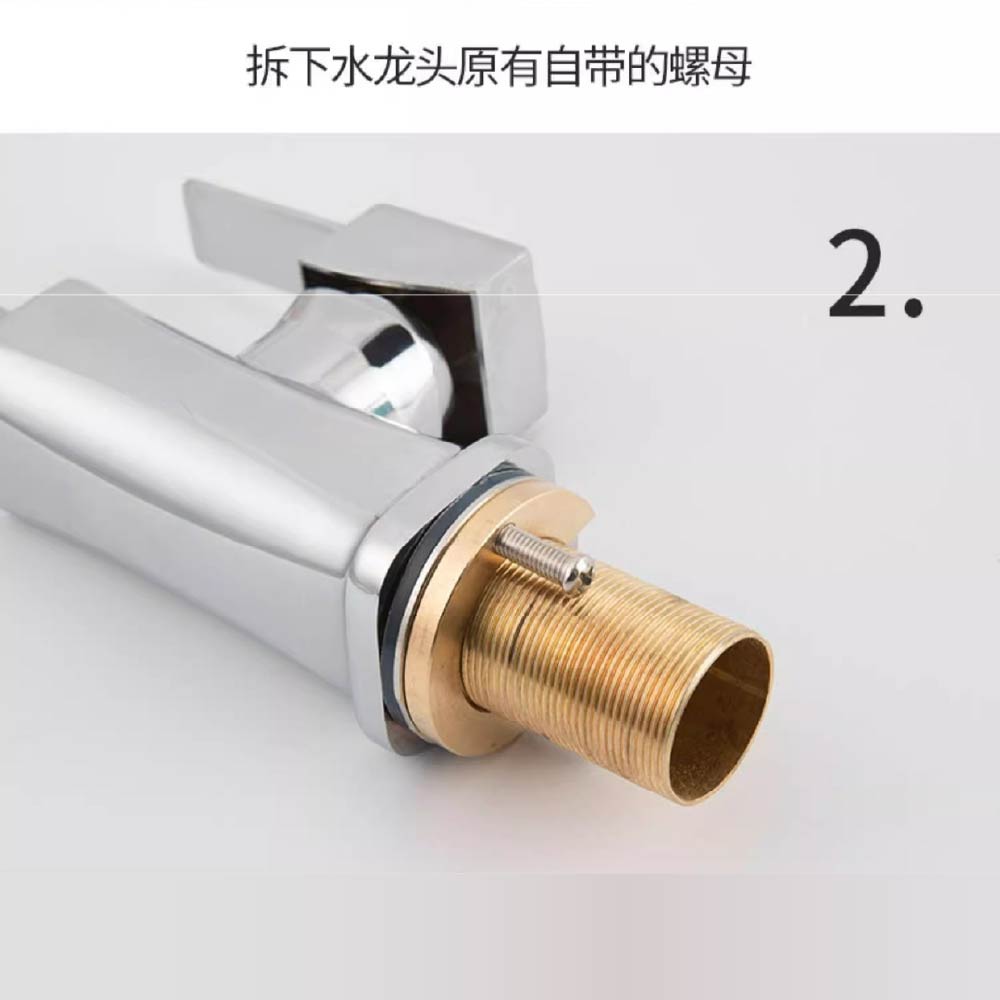 水龍頭支架快拆固定座|加厚鋁款 水龍頭支架快拆固定座|加厚鋁款