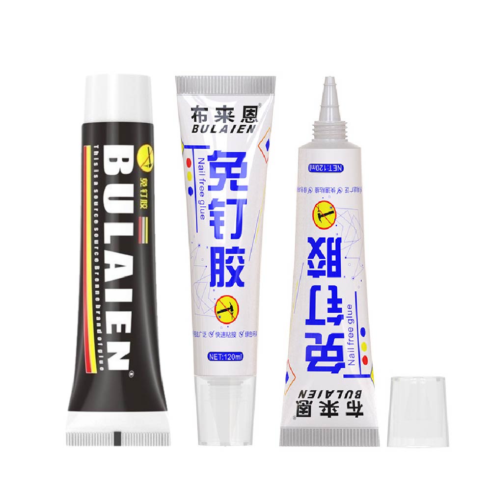 授權證書正品:BULAIEN布萊恩品牌>強力免釘膠｜6ml-120ml