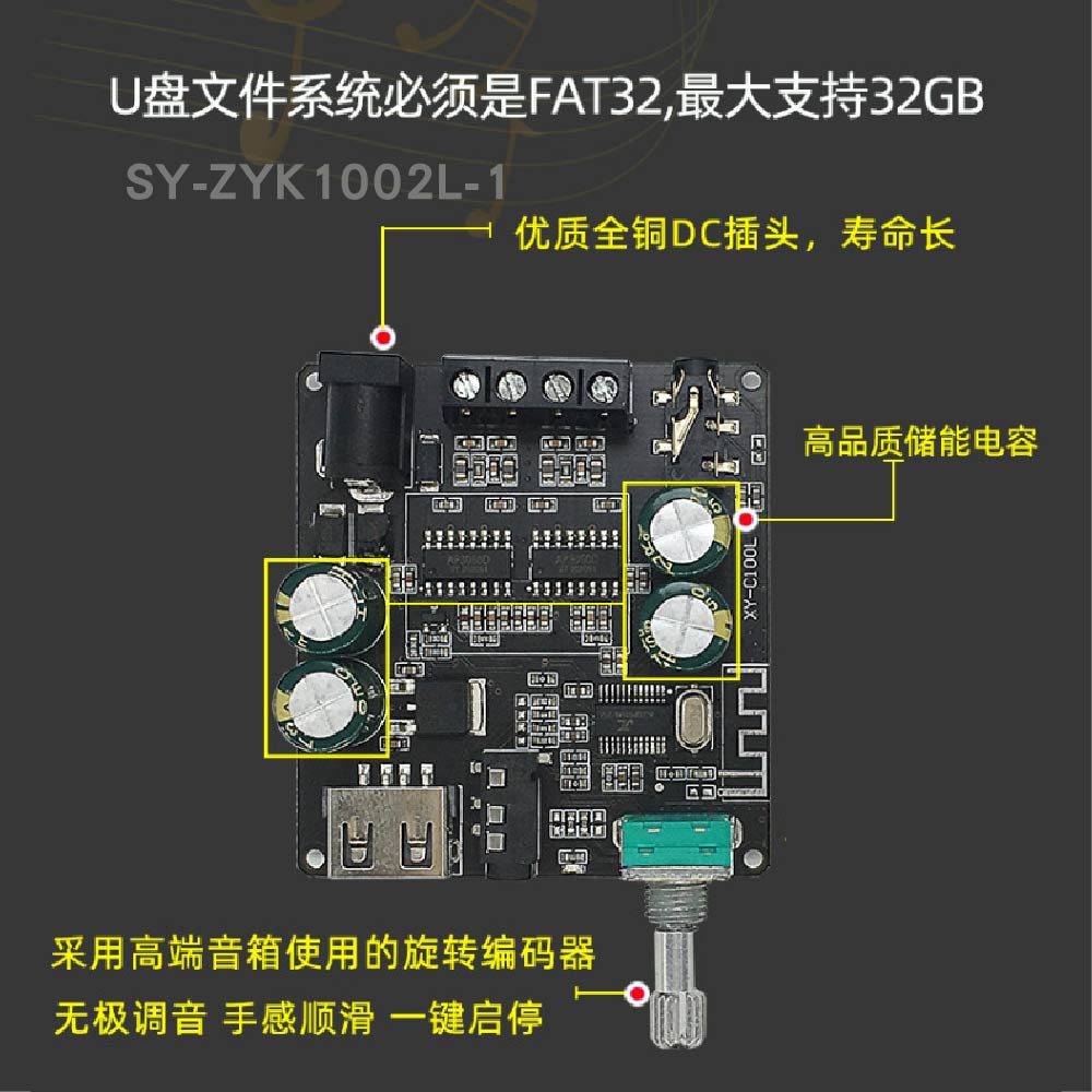 10W~200W 迷你5.0數字功放板|可濾雜訊 10W~200W 迷你5.0數字功放板|可濾雜訊