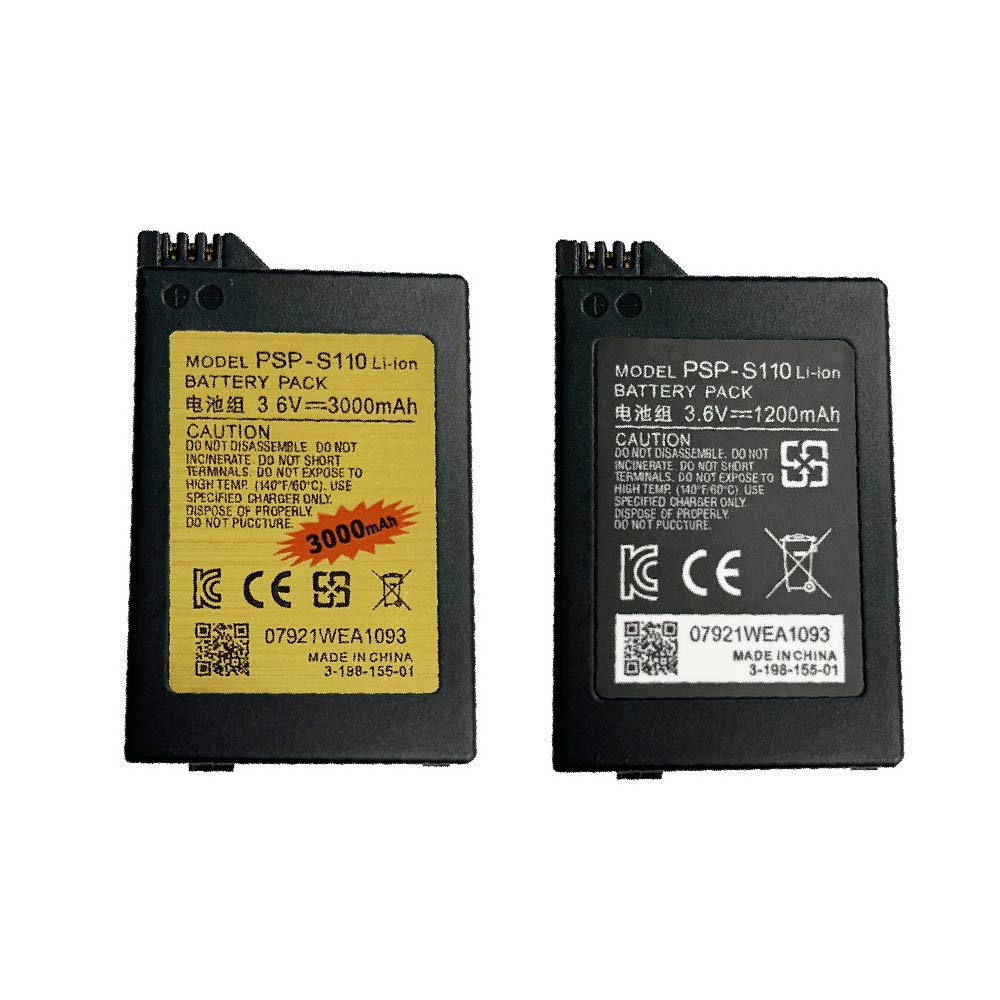 PSP 零件賣場｜主機電池