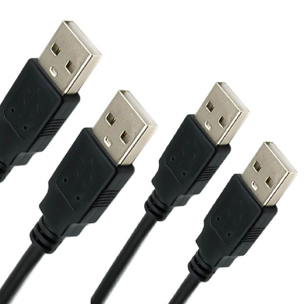 USB 2.0 延長線 A公對A公｜0.3米~10米｜磁環抗干擾傳輸對烤線/全銅加粗
